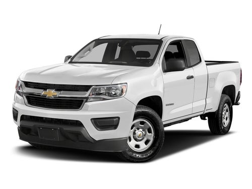 2018 Chevrolet Colorado WT