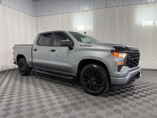 2023 Chevrolet Silverado 1500 4WD Crew Cab Short Bed Custom