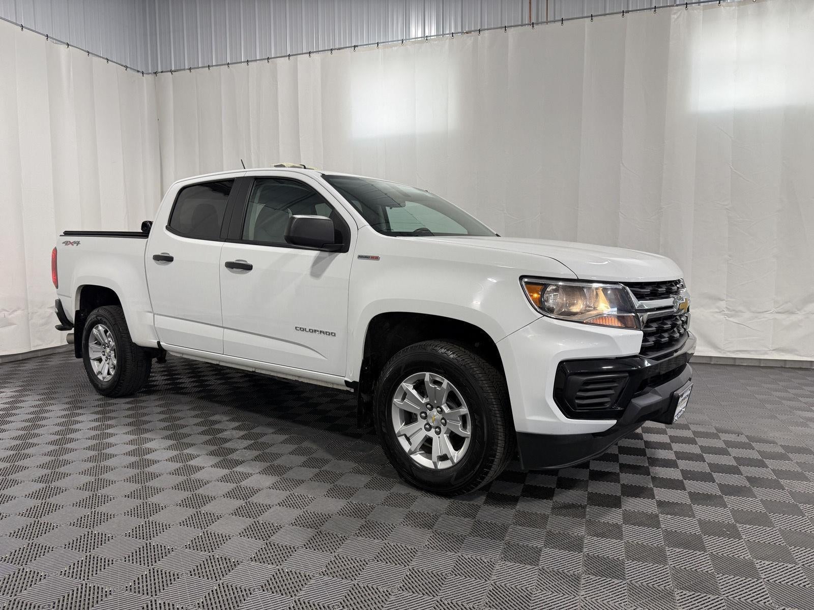 2021 Chevrolet Colorado 4WD Crew Cab Short Box WT
