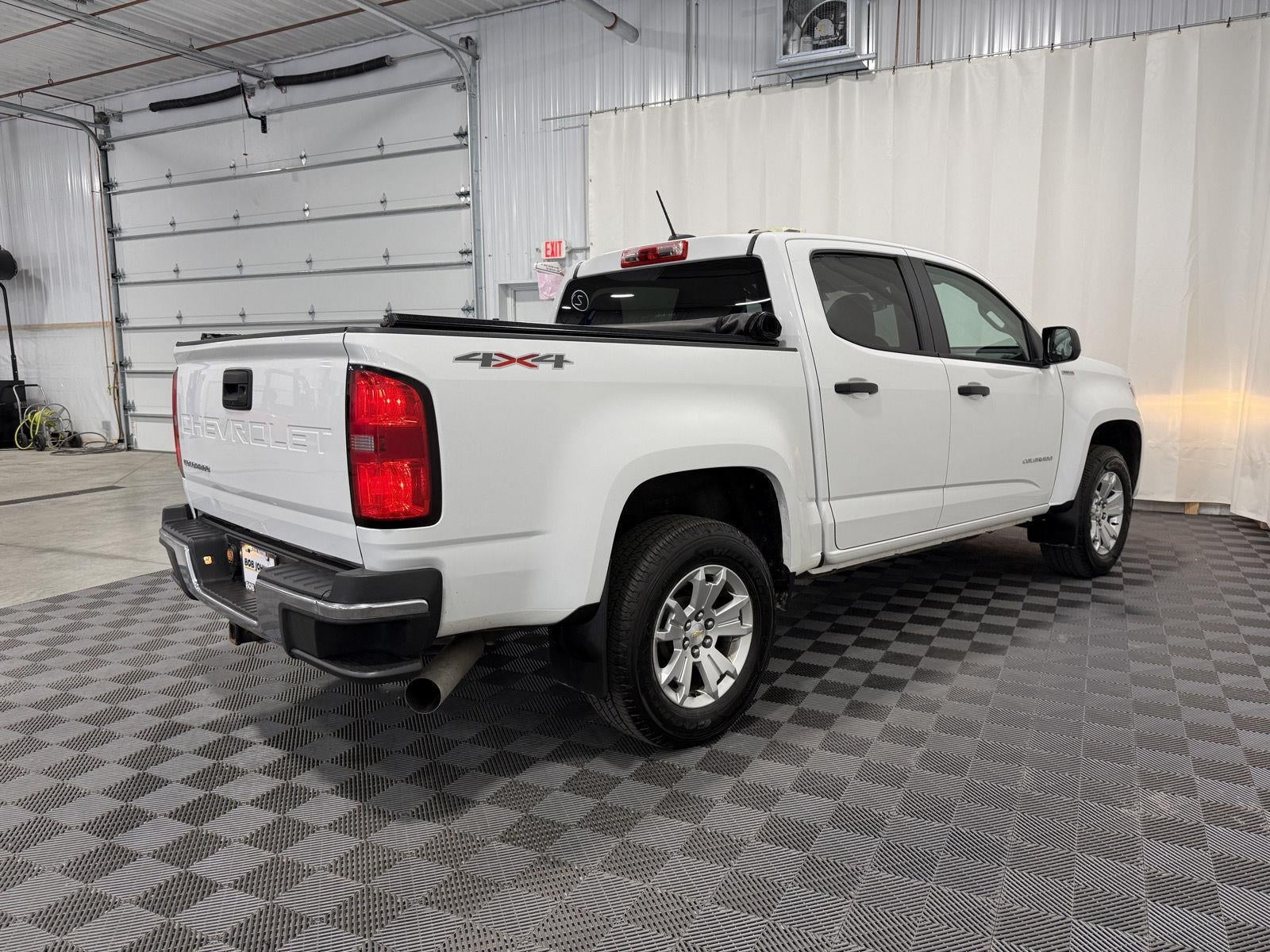 2021 Chevrolet Colorado 4WD Crew Cab Short Box WT