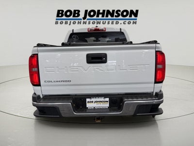 2021 Chevrolet Colorado 4WD Crew Cab Short Box WT