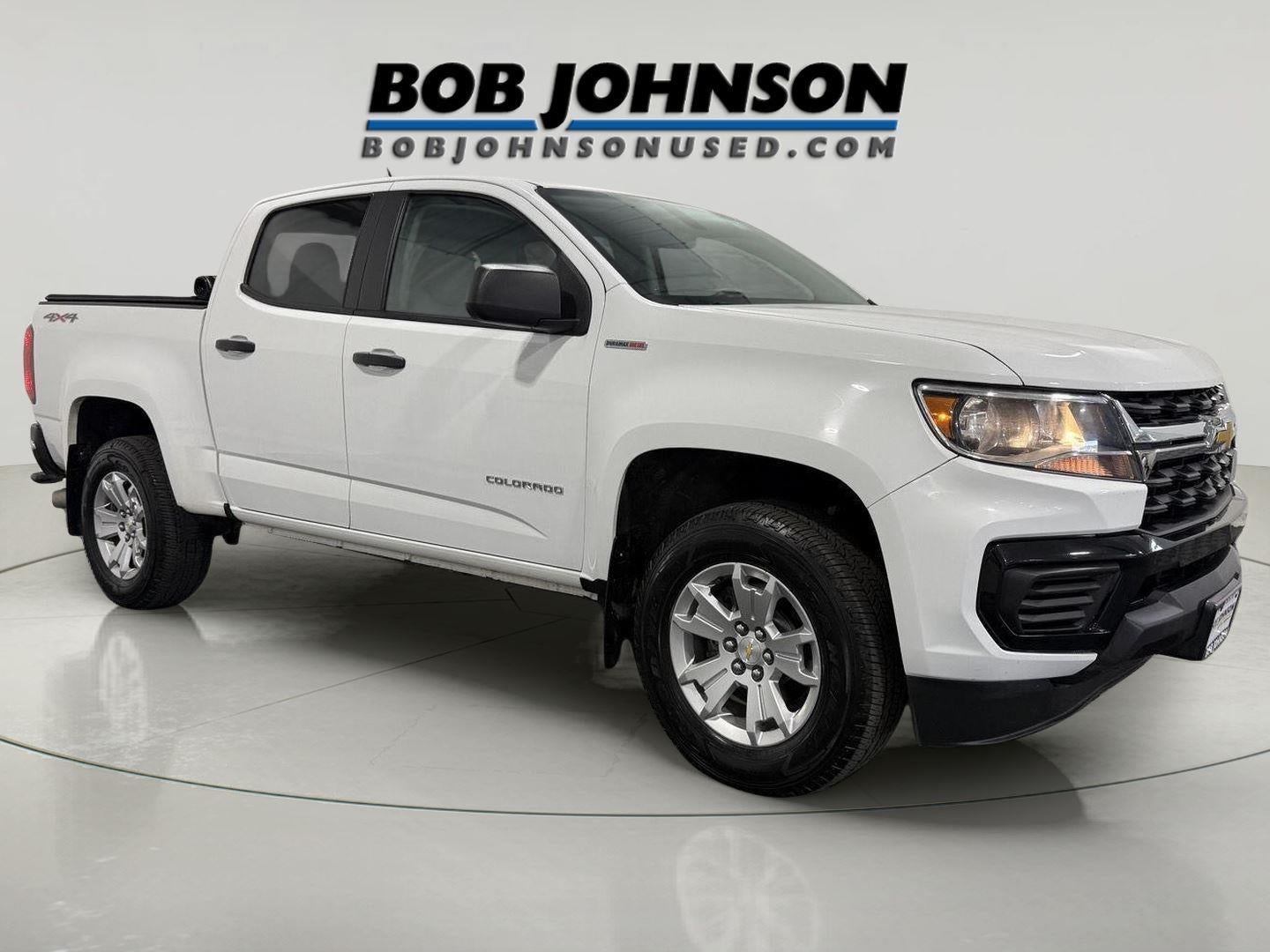 2021 Chevrolet Colorado 4WD Crew Cab Short Box WT