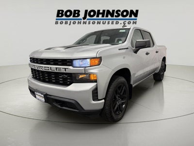2020 Chevrolet Silverado 1500 4WD Crew Cab Short Bed Custom