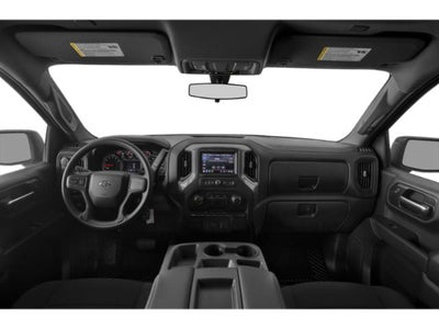 2021 Chevrolet Silverado 1500 4WD Crew Cab Short Bed Custom Trail Boss