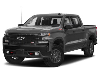 2022 Chevrolet Silverado 1500 LTD 4WD Crew Cab Short Bed LT Trail Boss