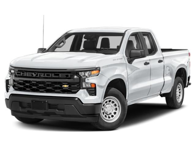 2022 Chevrolet Silverado 1500 4WD Double Cab Standard Bed WT