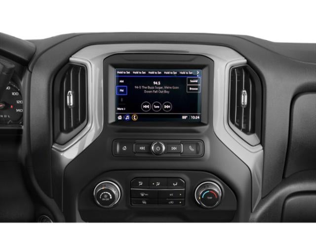 2022 Chevrolet Silverado 1500 4WD Double Cab Standard Bed WT