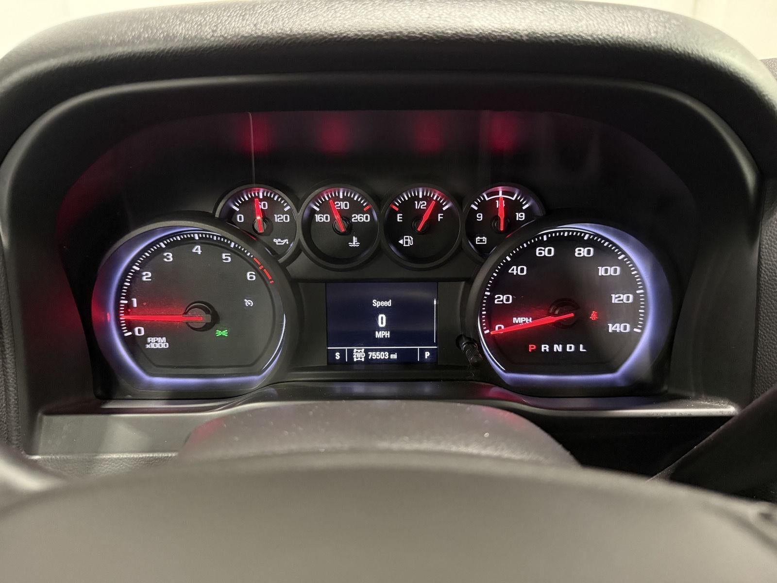 2020 Chevrolet Silverado 1500 Custom