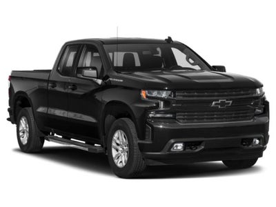 2020 Chevrolet Silverado 1500 4WD Double Cab Standard Bed RST