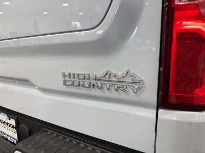 2026 Chevrolet Silverado 1500 4WD Crew Cab Short Bed High Country