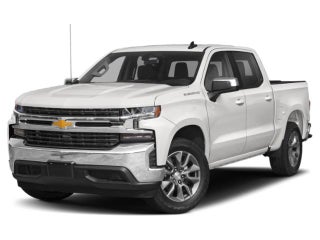 2021 Chevrolet Silverado 1500 4WD Crew Cab Short Bed LT