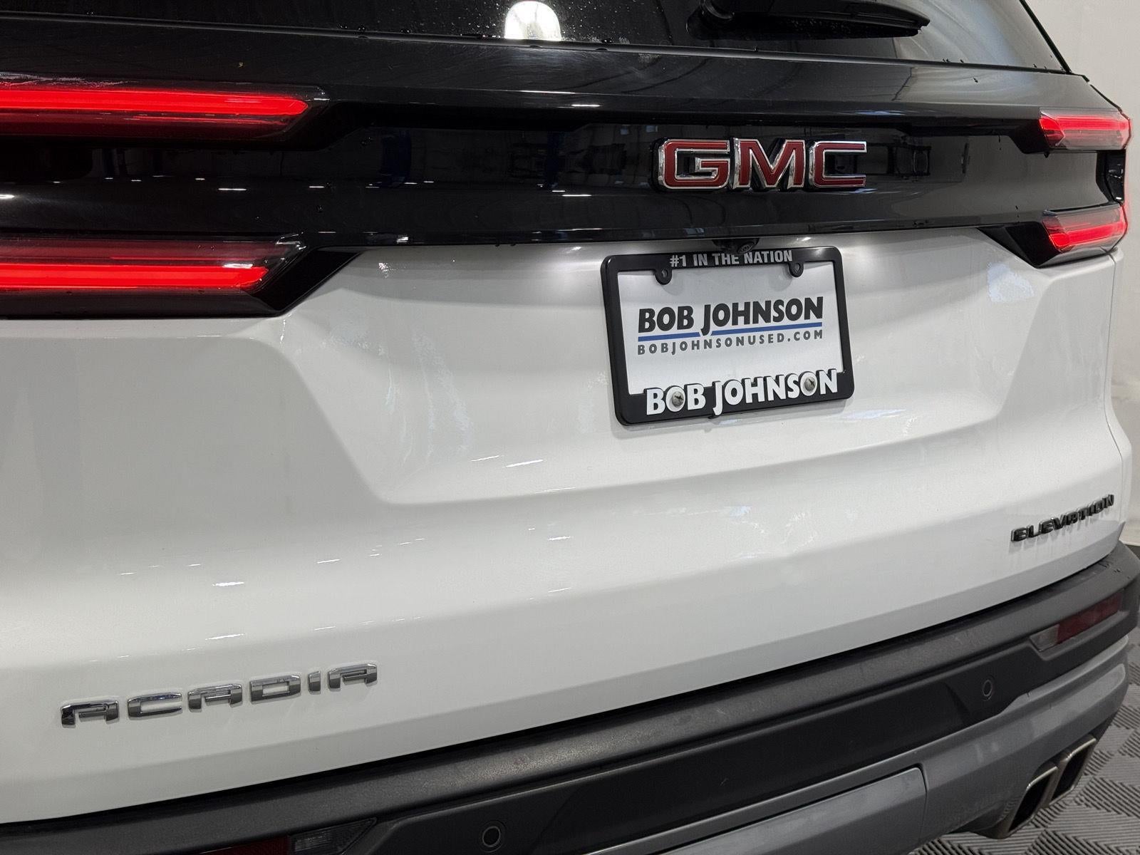 2025 GMC Acadia FWD Elevation