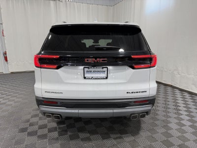 2025 GMC Acadia FWD Elevation