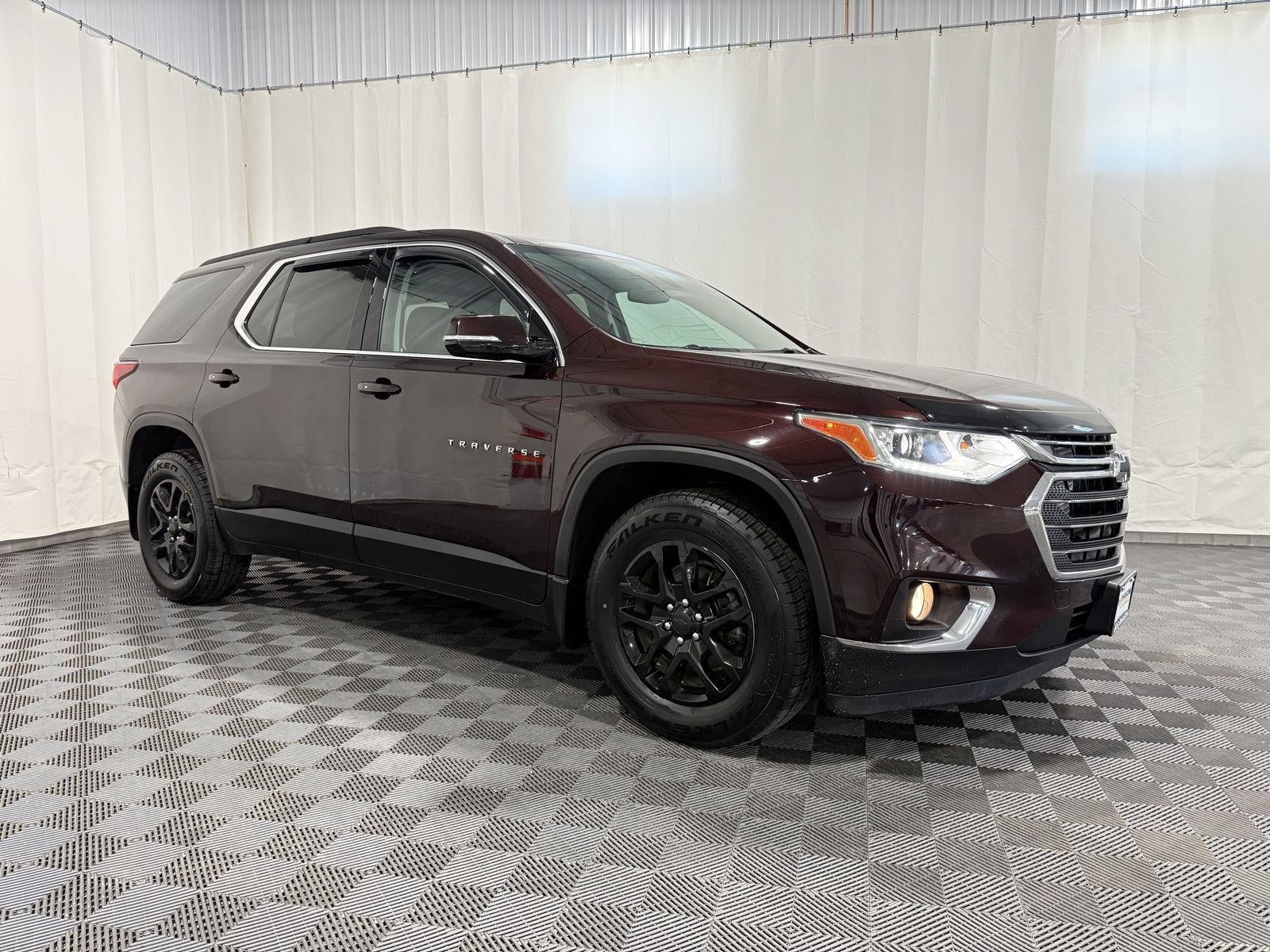 2020 Chevrolet Traverse AWD LT Cloth