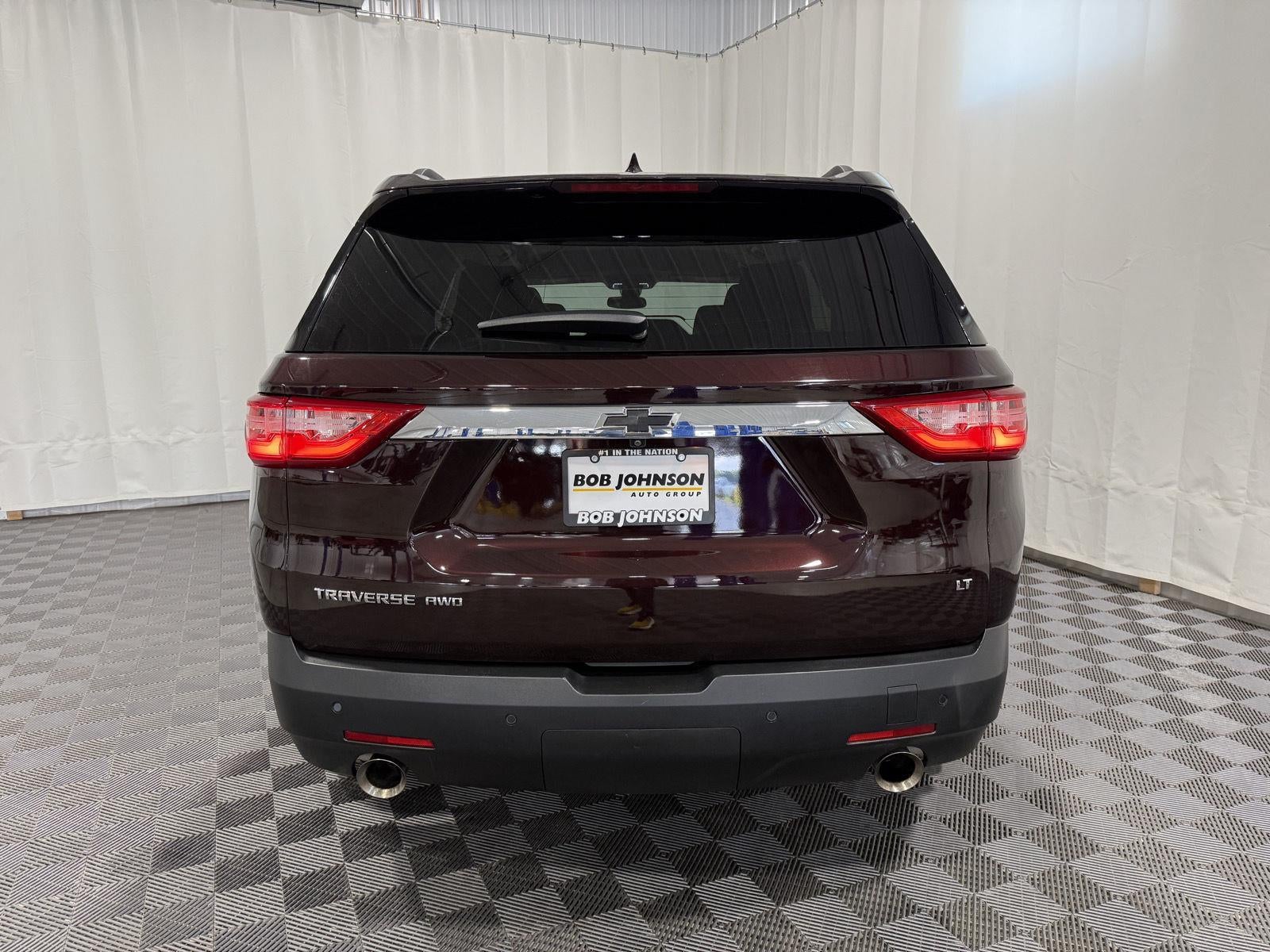 2020 Chevrolet Traverse AWD LT Cloth