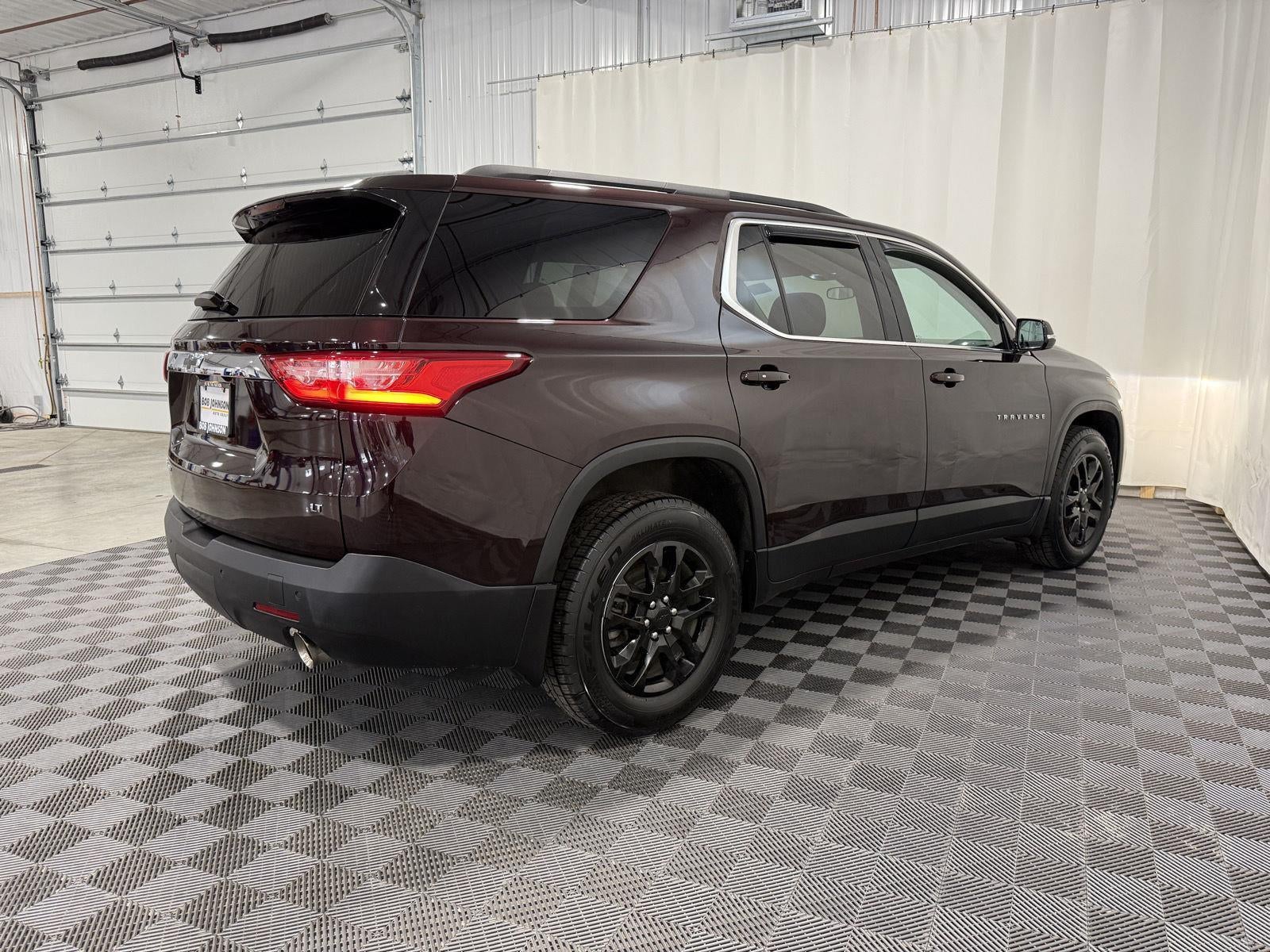 2020 Chevrolet Traverse AWD LT Cloth