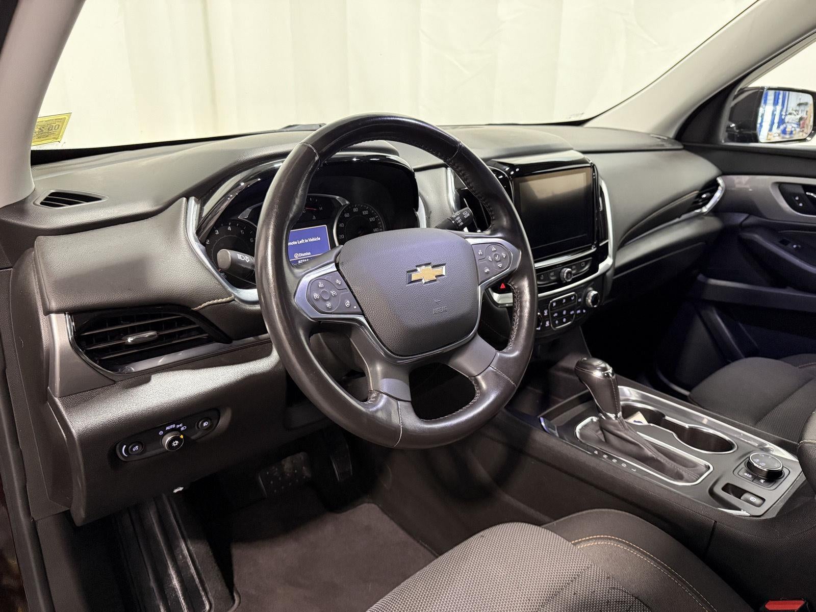 2020 Chevrolet Traverse AWD LT Cloth