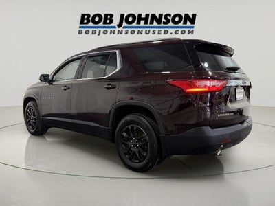 2020 Chevrolet Traverse AWD LT Cloth