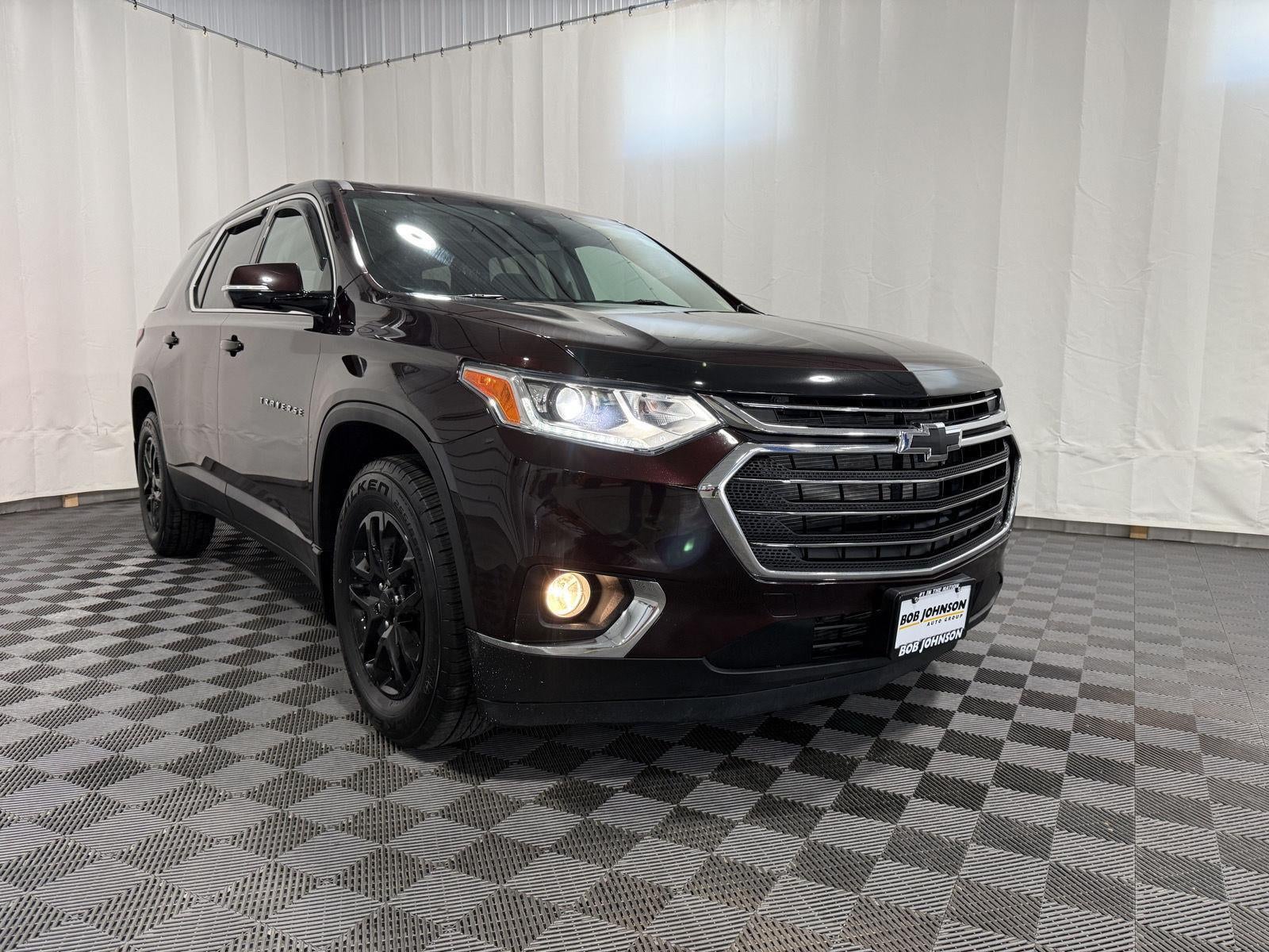 2020 Chevrolet Traverse AWD LT Cloth