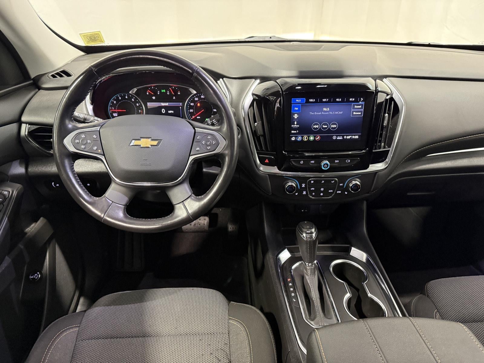 2020 Chevrolet Traverse AWD LT Cloth