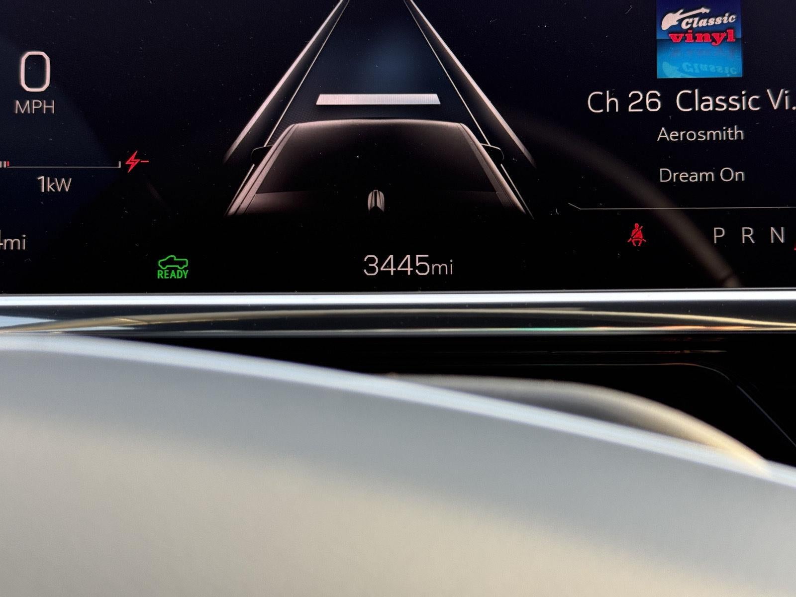 2026 GMC Sierra EV Standard Range Elevation
