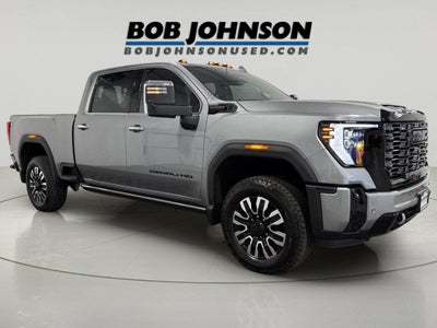 2026 GMC Sierra 2500HD Crew Cab, Standard Bed, Denali Ultimate, 4WD