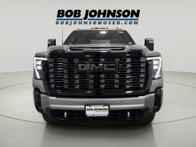 2026 GMC Sierra 2500HD Crew Cab, Standard Bed, Denali Ultimate, 4WD