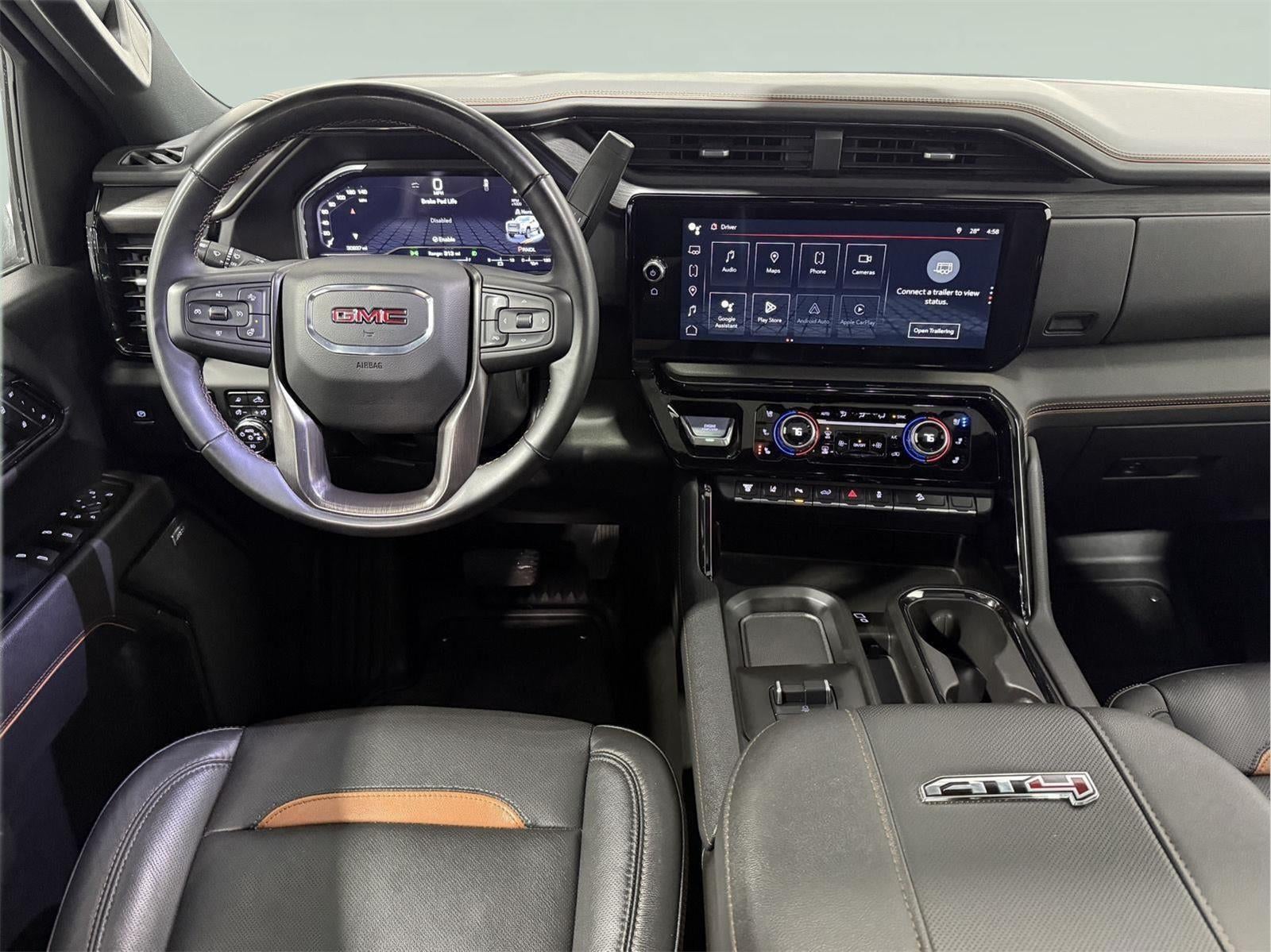 2024 GMC Sierra 2500HD 4WD Crew Cab Standard Bed AT4