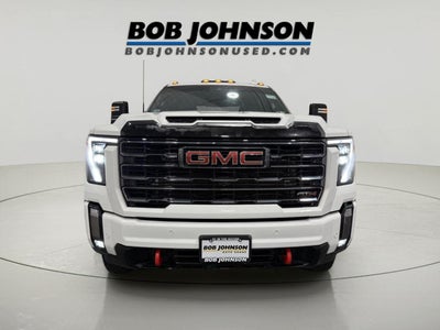 2024 GMC Sierra 2500HD 4WD Crew Cab Standard Bed AT4