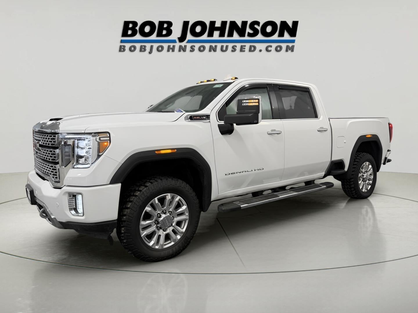2022 GMC Sierra 2500HD 4WD Crew Cab Standard Bed Denali
