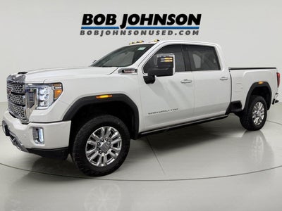 2022 GMC Sierra 2500HD 4WD Crew Cab Standard Bed Denali