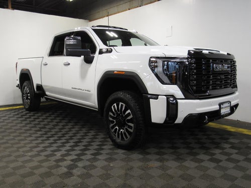 2024 GMC Sierra 2500HD 4WD Crew Cab Standard Bed Denali Ultimate