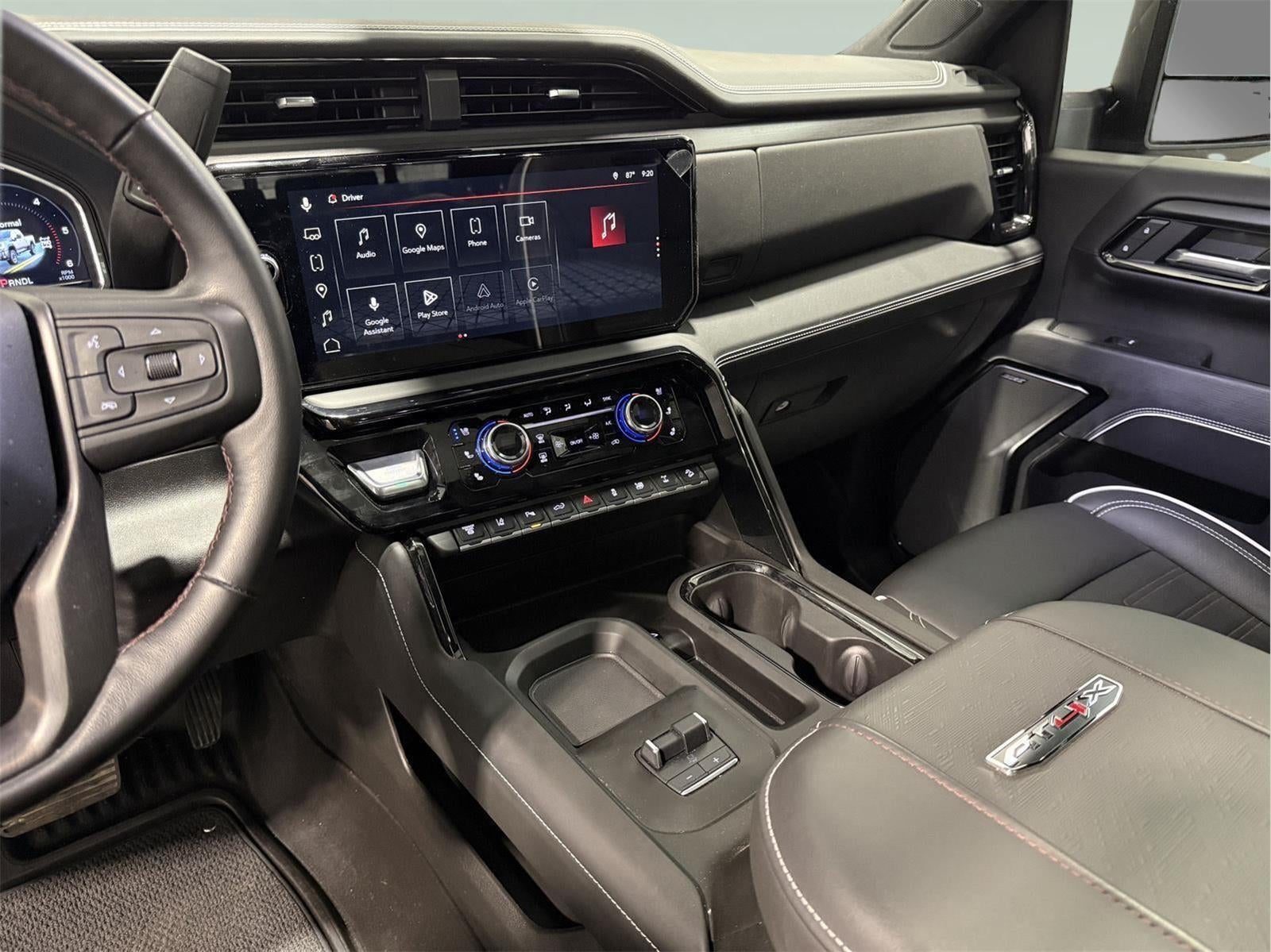 2025 GMC Sierra 2500HD Crew Cab, Standard Bed, AT4X, 4WD