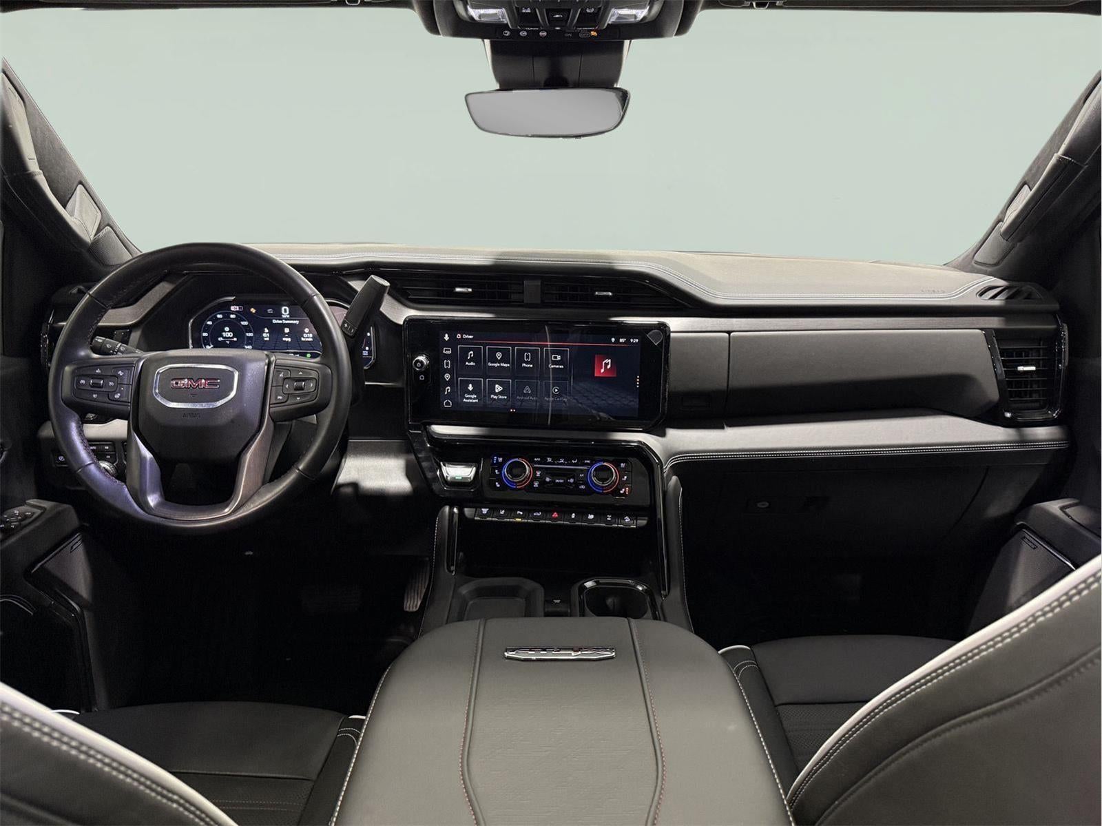 2025 GMC Sierra 2500HD Crew Cab, Standard Bed, AT4X, 4WD