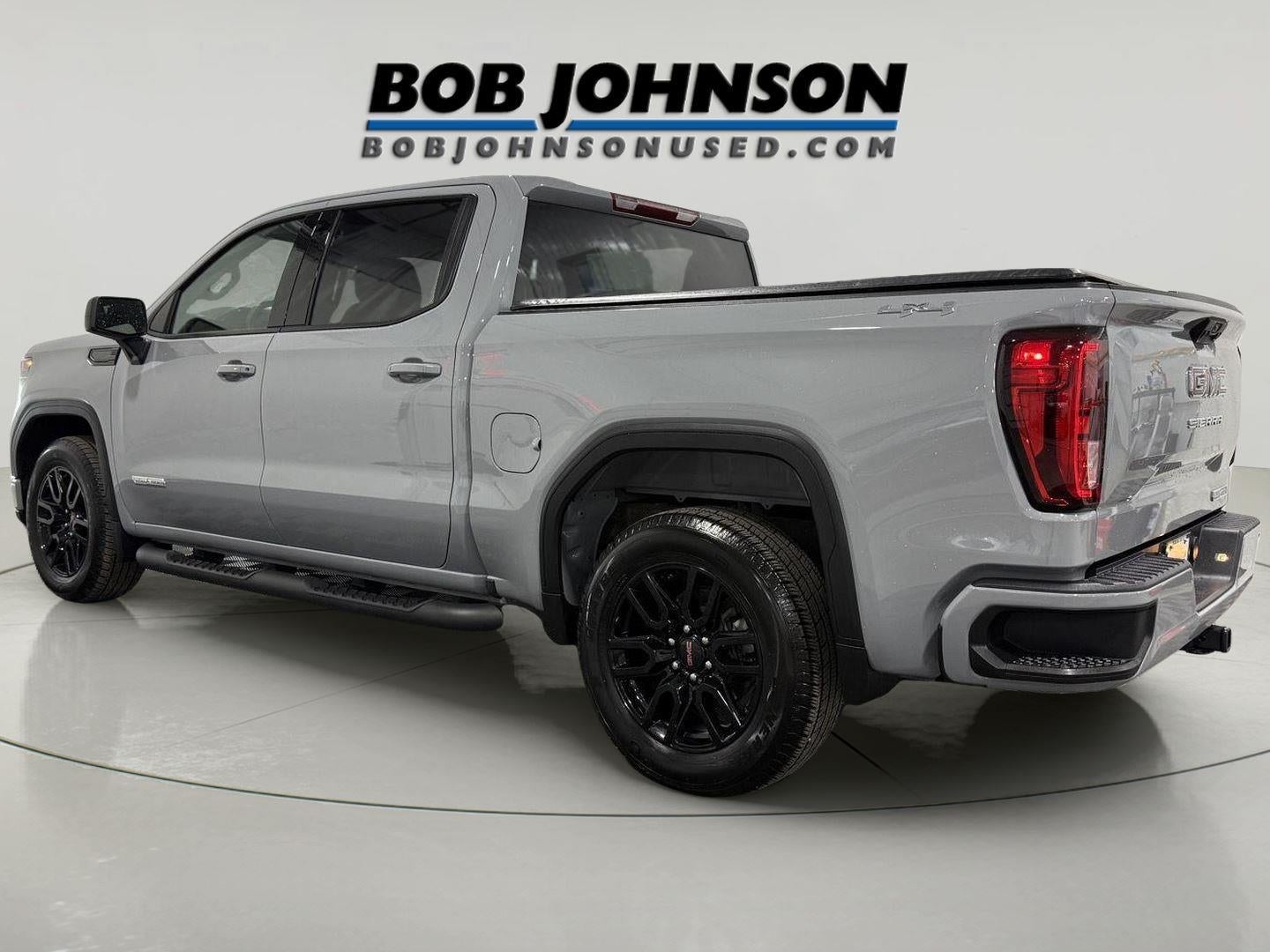 2024 GMC Sierra 1500 4WD Crew Cab Short Box Elevation with 3VL