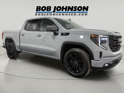 2024 GMC Sierra 1500 4WD Crew Cab Short Box Elevation with 3VL