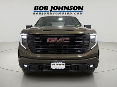 2024 GMC Sierra 1500 4WD Crew Cab Short Box Elevation with 3VL