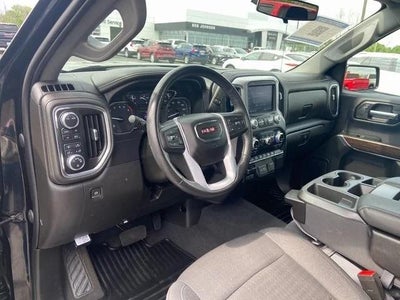 2021 GMC Sierra 1500 4WD Double Cab Standard Box Elevation