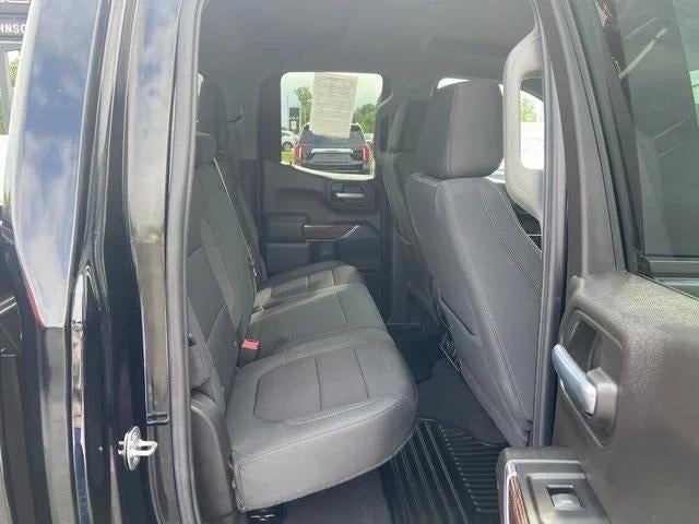 2021 GMC Sierra 1500 4WD Double Cab Standard Box Elevation