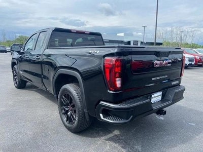 2021 GMC Sierra 1500 4WD Double Cab Standard Box Elevation