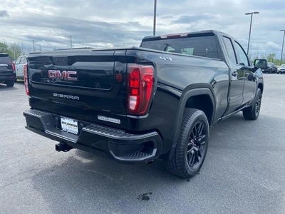 2021 GMC Sierra 1500 4WD Double Cab Standard Box Elevation