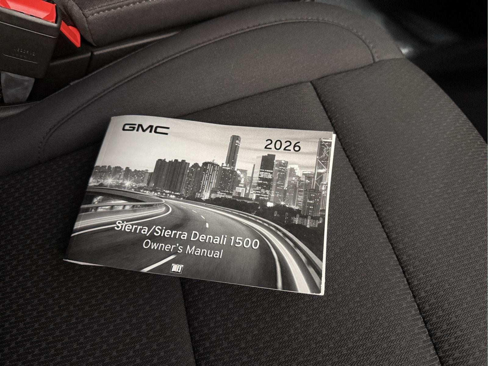 2026 GMC Sierra 1500 Crew Cab, Short Bed, Pro, 4WD