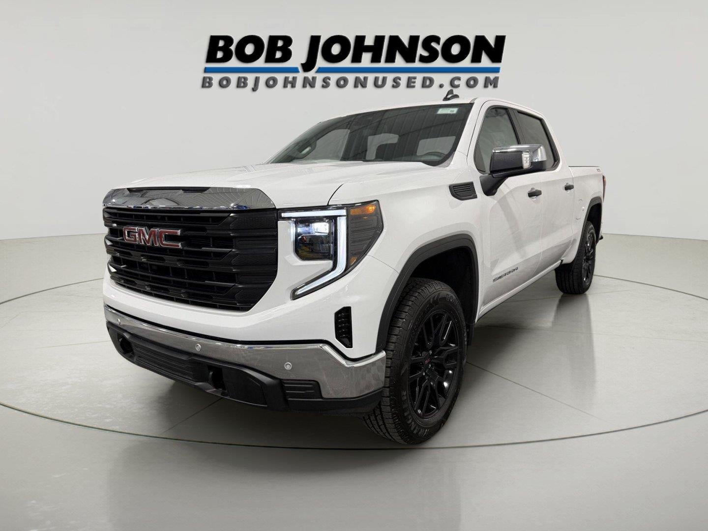 2026 GMC Sierra 1500 Crew Cab, Short Bed, Pro, 4WD