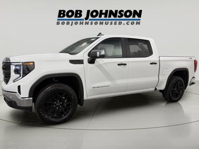 2026 GMC Sierra 1500 Crew Cab, Short Bed, Pro, 4WD