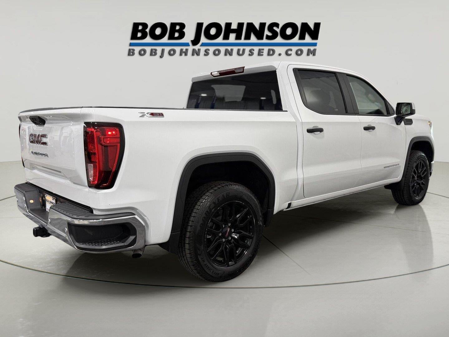 2026 GMC Sierra 1500 Crew Cab, Short Bed, Pro, 4WD