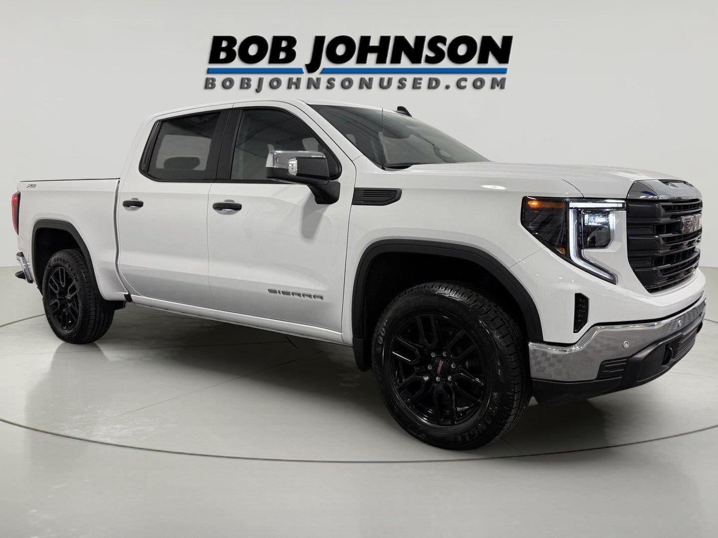 2026 GMC Sierra 1500 Crew Cab, Short Bed, Pro, 4WD