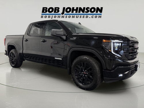 2025 GMC Sierra 1500 Crew Cab, Short Bed, Elevation, 4WD