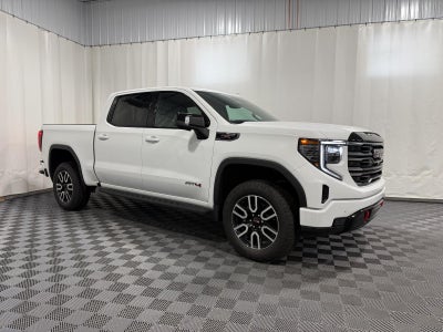 2025 GMC Sierra 1500 4WD Crew Cab Short Box AT4