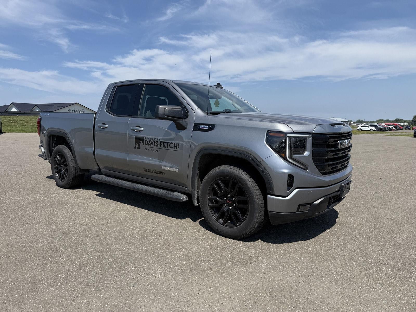 2023 GMC Sierra 1500 4WD Double Cab Standard Box Elevation with 3SB