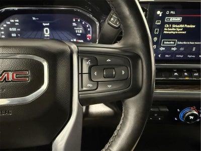 2023 GMC Sierra 1500 4WD Double Cab Standard Box Elevation with 3SB